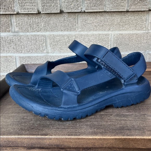 Teva Navy Blue Hurricane Drift Sandal Size Men’s 9/Women’s 11 - Picture 3 of 10